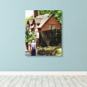 VIKTORIANISCHES ENGLAND LEINWANDDRUCK (Insitu (Holzboden))