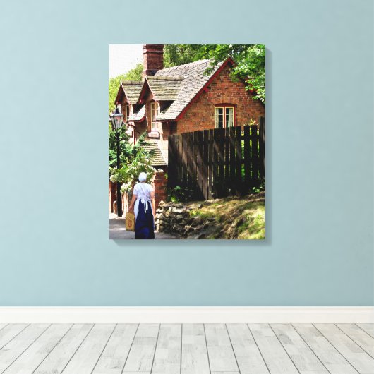 VIKTORIANISCHES ENGLAND LEINWANDDRUCK (Insitu (Holzboden))