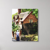 VIKTORIANISCHES ENGLAND LEINWANDDRUCK (Vorderseite)