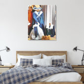 VIKTORIANISCHES ENGLAND LEINWANDDRUCK (Insitu (Schlafzimmer))