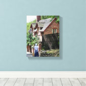 VIKTORIANISCHES ENGLAND LEINWANDDRUCK (Insitu (Holzboden))