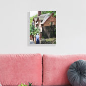 VIKTORIANISCHES ENGLAND LEINWANDDRUCK (Insitu (Wohnzimmer))