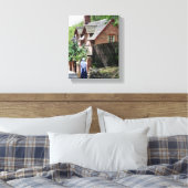 VIKTORIANISCHES ENGLAND LEINWANDDRUCK (Insitu (Schlafzimmer))