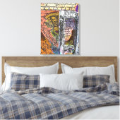 VIKTORIANISCHES ENGLAND LEINWANDDRUCK (Insitu (Schlafzimmer))