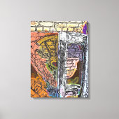 VIKTORIANISCHES ENGLAND LEINWANDDRUCK (Vorderseite)