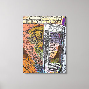 VIKTORIANISCHES ENGLAND LEINWANDDRUCK