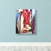 VIKTORIANISCHES ENGLAND LEINWANDDRUCK (Insitu (Holzboden))