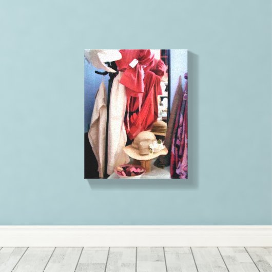 VIKTORIANISCHES ENGLAND LEINWANDDRUCK (Insitu (Holzboden))