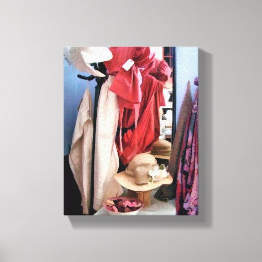 VIKTORIANISCHES ENGLAND LEINWANDDRUCK (Vorderseite)