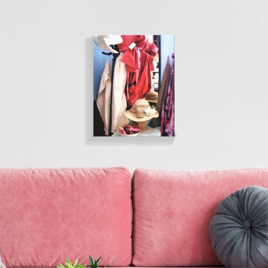 VIKTORIANISCHES ENGLAND LEINWANDDRUCK (Insitu (Wohnzimmer))