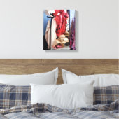 VIKTORIANISCHES ENGLAND LEINWANDDRUCK (Insitu (Schlafzimmer))