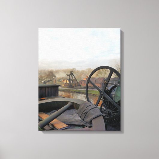 VIKTORIANISCHES ENGLAND LEINWANDDRUCK (Vorderseite)