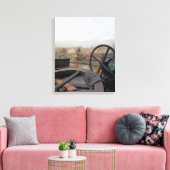 VIKTORIANISCHES ENGLAND LEINWANDDRUCK (Insitu (Wohnzimmer))