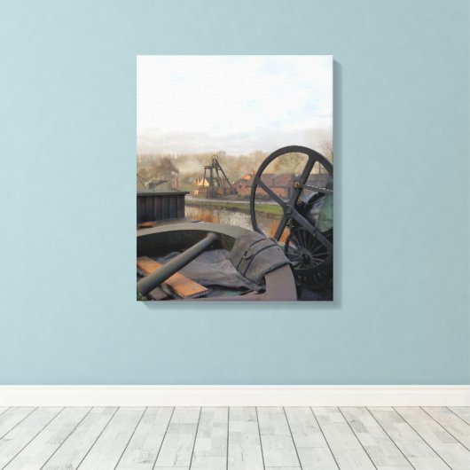 VIKTORIANISCHES ENGLAND LEINWANDDRUCK (Insitu (Holzboden))