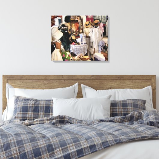 VIKTORIANISCHES ENGLAND LEINWANDDRUCK (Insitu (Schlafzimmer))