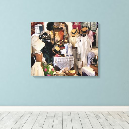 VIKTORIANISCHES ENGLAND LEINWANDDRUCK (Insitu (Holzboden))