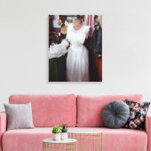 VIKTORIANISCHES ENGLAND LEINWANDDRUCK (Insitu (Wohnzimmer))