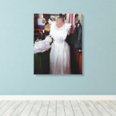 VIKTORIANISCHES ENGLAND LEINWANDDRUCK (Insitu (Holzboden))