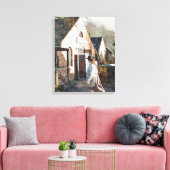 VIKTORIANISCHES ENGLAND LEINWANDDRUCK (Insitu (Wohnzimmer))