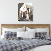 VIKTORIANISCHES ENGLAND LEINWANDDRUCK (Insitu (Schlafzimmer))