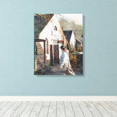 VIKTORIANISCHES ENGLAND LEINWANDDRUCK (Insitu (Holzboden))