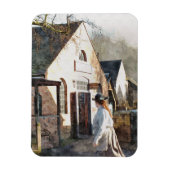 VIKTORIANISCHES ENGLAND MAGNET (Vertikal)