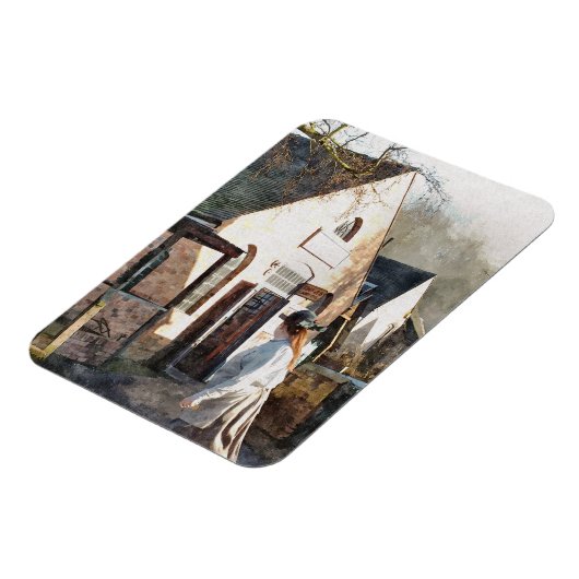 VIKTORIANISCHES ENGLAND MAGNET (Linke Seite)