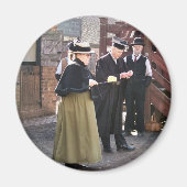 VIKTORIANISCHES ENGLAND MAGNET (Vorne)