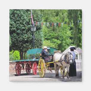 VIKTORIANISCHES ENGLAND MAGNET