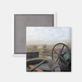 VIKTORIANISCHES ENGLAND MAGNET (Vorderseite/Rückseite)