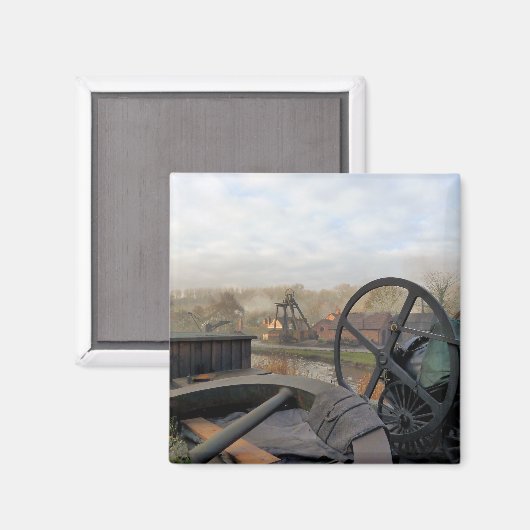 VIKTORIANISCHES ENGLAND MAGNET (Vorderseite/Rückseite)