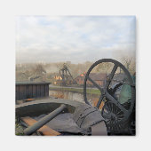 VIKTORIANISCHES ENGLAND MAGNET (Vorne)