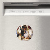 VIKTORIANISCHES ENGLAND MAGNET (In Situ (Geschirrspüler))