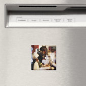 VIKTORIANISCHES ENGLAND MAGNET (In Situ (Geschirrspüler))