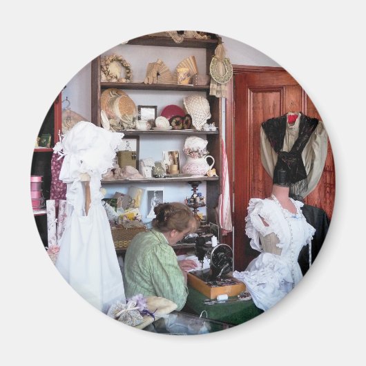 VIKTORIANISCHES ENGLAND MAGNET (Vorne)