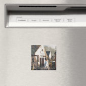 VIKTORIANISCHES ENGLAND MAGNET (In Situ (Geschirrspüler))