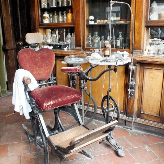 VIKTORIANISCHES ENGLAND MINI KLEMMBRETT