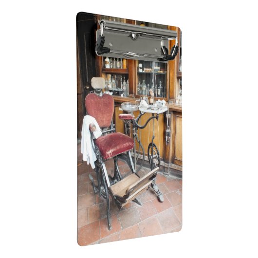 VIKTORIANISCHES ENGLAND MINI KLEMMBRETT (Schrägansicht)