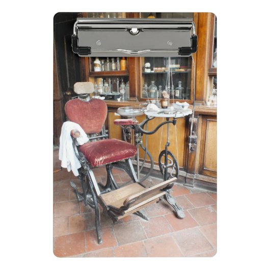 VIKTORIANISCHES ENGLAND MINI KLEMMBRETT (Vorderseite)