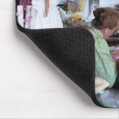 VIKTORIANISCHES ENGLAND MOUSEPAD (Ecke)