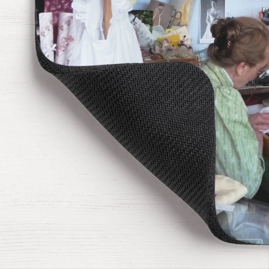 VIKTORIANISCHES ENGLAND MOUSEPAD (Ecke)