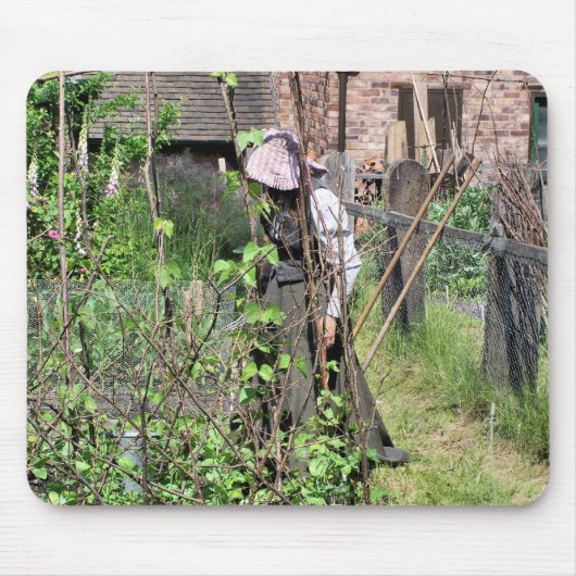 VIKTORIANISCHES ENGLAND MOUSEPAD (Vorne)