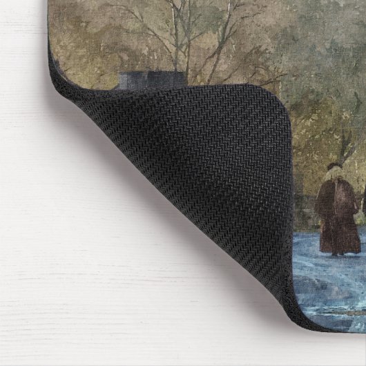 VIKTORIANISCHES ENGLAND MOUSEPAD (Ecke)