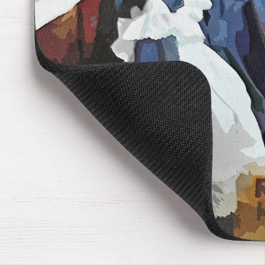 VIKTORIANISCHES ENGLAND MOUSEPAD (Ecke)