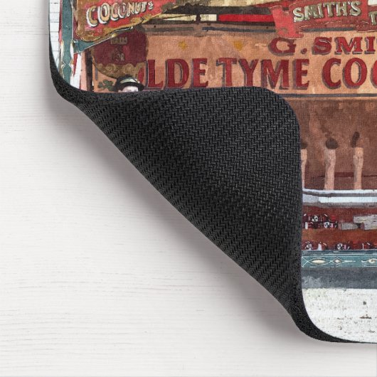 VIKTORIANISCHES ENGLAND MOUSEPAD (Ecke)