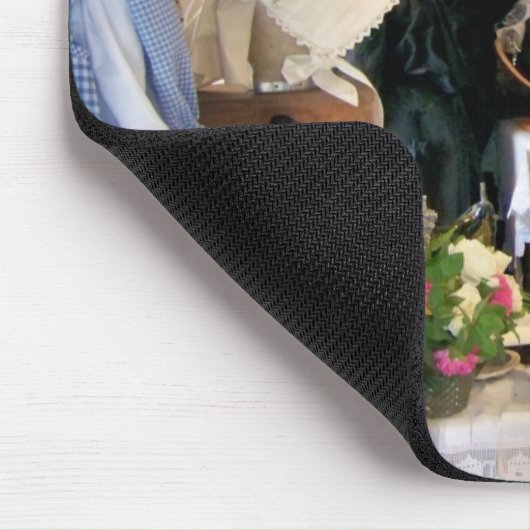 VIKTORIANISCHES ENGLAND MOUSEPAD (Ecke)