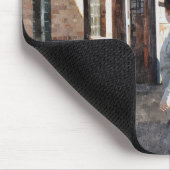 VIKTORIANISCHES ENGLAND MOUSEPAD (Ecke)