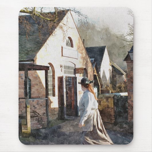 VIKTORIANISCHES ENGLAND MOUSEPAD (Vorne)