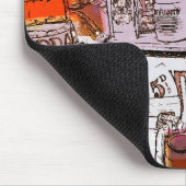 VIKTORIANISCHES ENGLAND MOUSEPAD (Ecke)