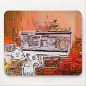 VIKTORIANISCHES ENGLAND MOUSEPAD (Vorne)